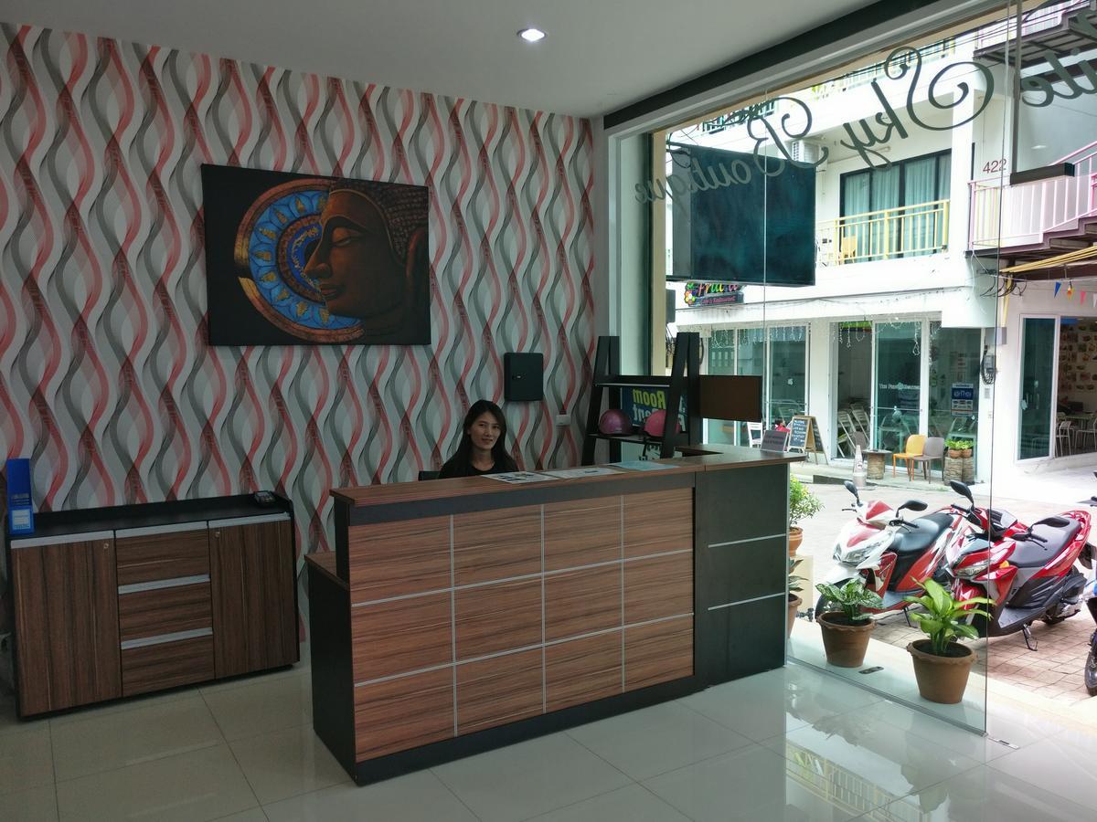Hotel White Sky Boutique Patong Esterno foto